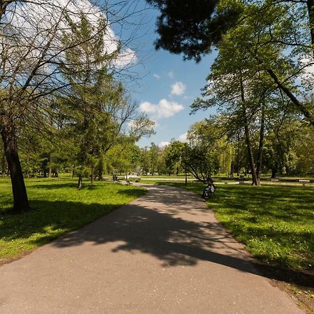 Garden Apartment Krakkó Kültér fotó