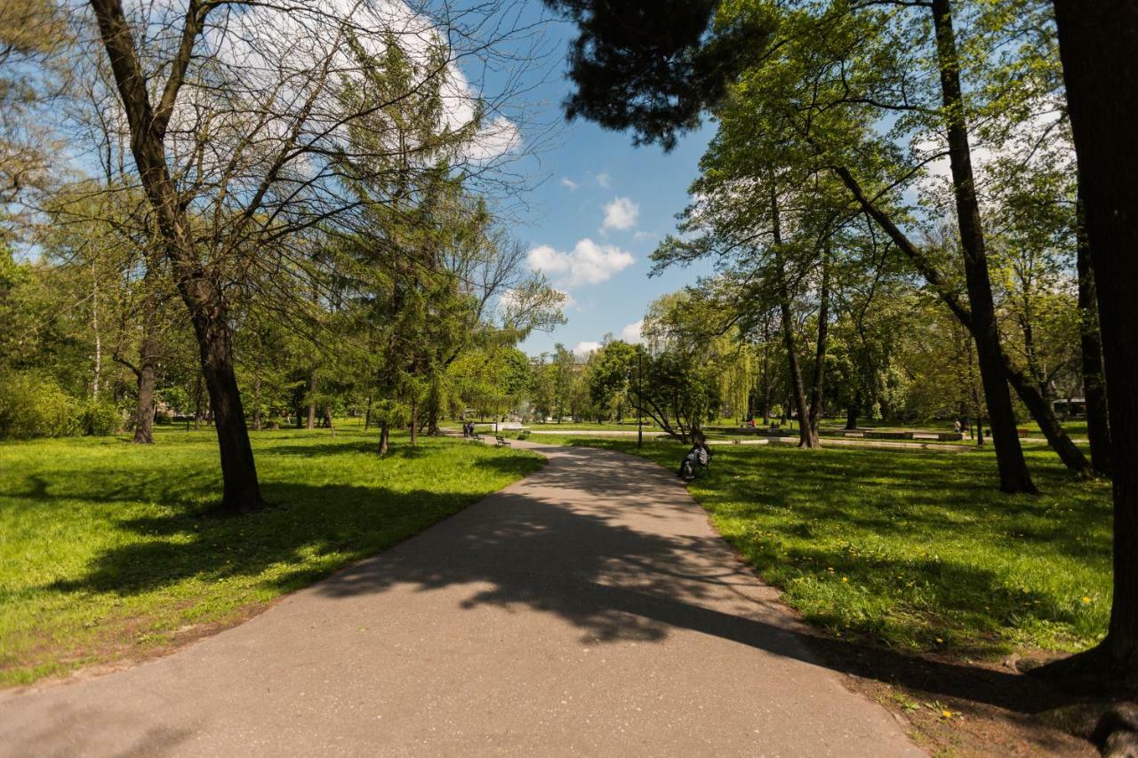 Garden Apartment Krakkó Kültér fotó