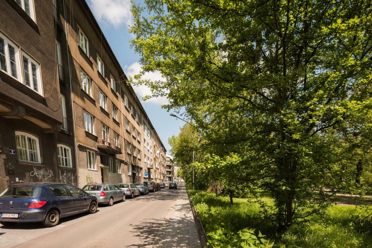 Garden Apartment Krakkó Kültér fotó