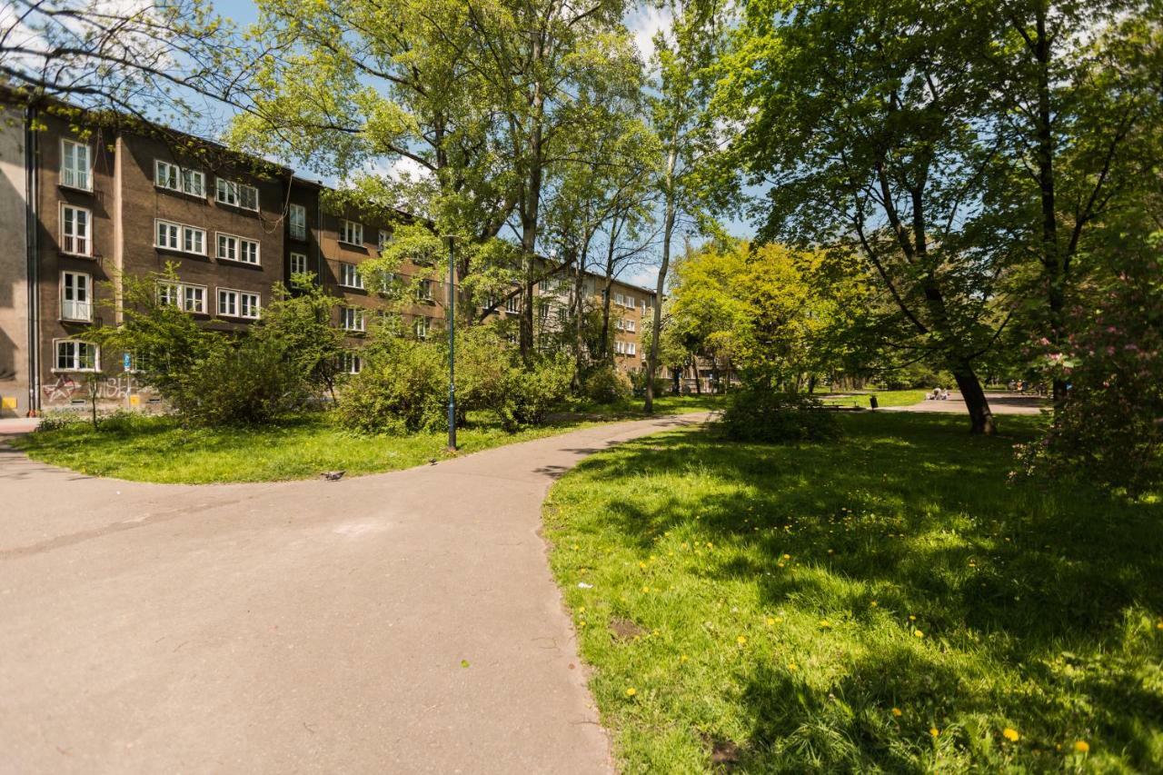 Garden Apartment Krakkó Kültér fotó