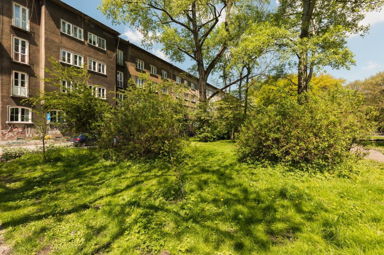 Garden Apartment Krakkó Kültér fotó
